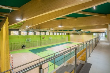 SALA SPORTOWA SP nr 40 UL. PSZCZELNA KRAKÓW 06
