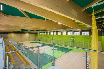 SALA SPORTOWA SP nr 40 UL. PSZCZELNA KRAKÓW 09