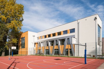 SALA SPORTOWA SP nr 40 UL. PSZCZELNA KRAKÓW 37