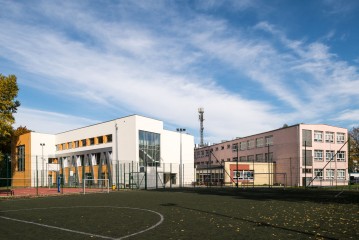 SALA SPORTOWA SP nr 40 UL. PSZCZELNA KRAKÓW 39