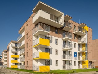 Budynki Mieszkaniowe ul. Domagały 15