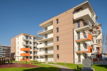 Budynki Mieszkaniowe ul. Domagały 26