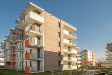 Budynki Mieszkaniowe ul. Domagały 40