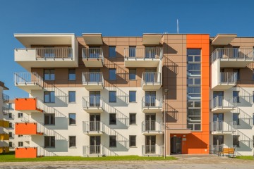 Budynki Mieszkaniowe ul. Domagały 41