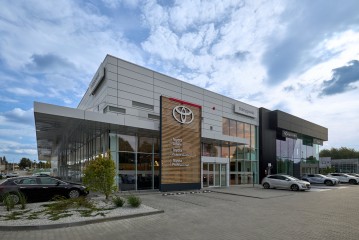 Salon Toyota i Lexus, Rybnik