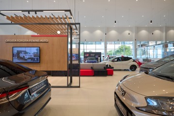 Salon Toyota i Lexus, Rybnik