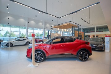 Salon Toyota i Lexus, Rybnik