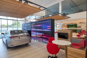 Salon Toyota i Lexus, Rybnik