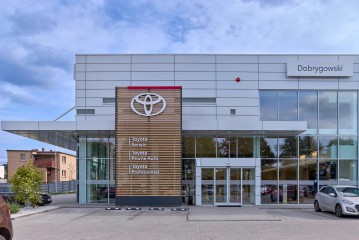 Salon Toyota i Lexus, Rybnik