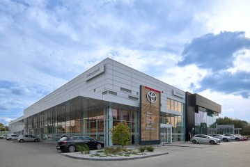Salon Toyota i Lexus, Rybnik