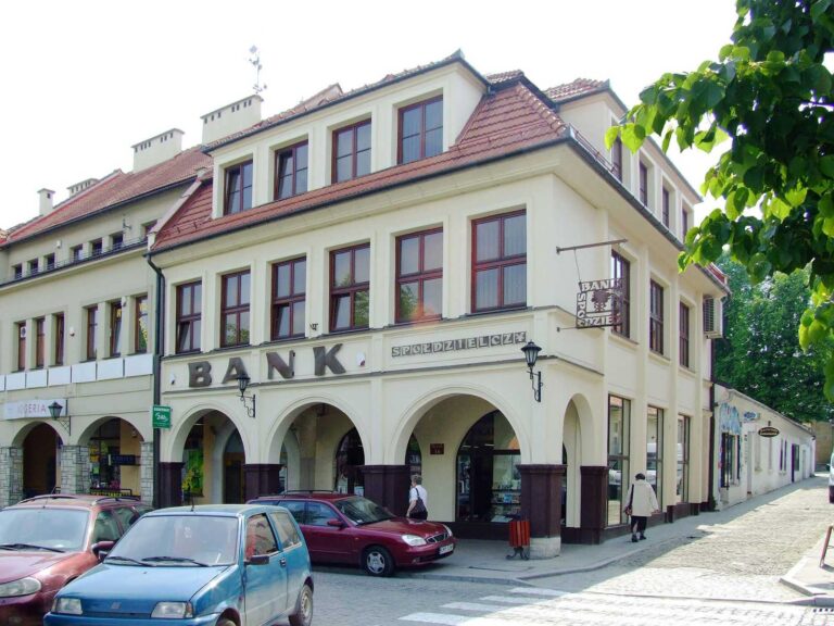 Małopolski Bank Spółdzielczy, Myślenice