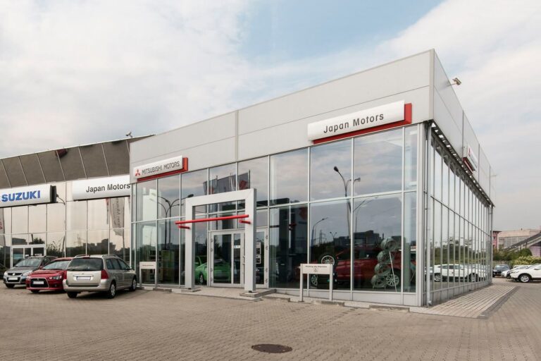 Rozbudowa Salonu Samochodowego, Dąbrowa Górnicza