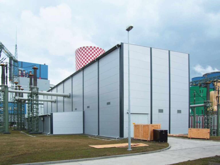 Rozbudowa i modernizacja stacji elektroenergetycznej 400 – 220 – 110 kV „Łagisza”, Będzin