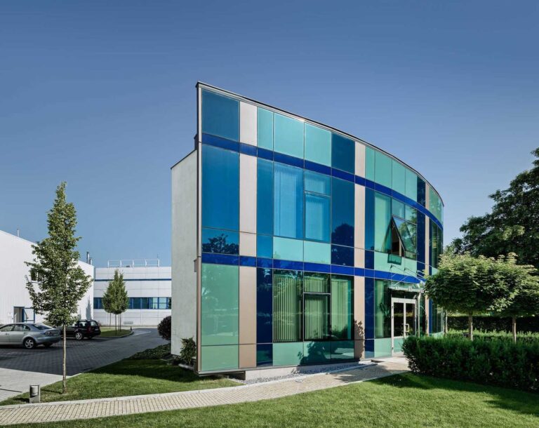 Rozbudowa hali produkcyjnej Galeco, Balice