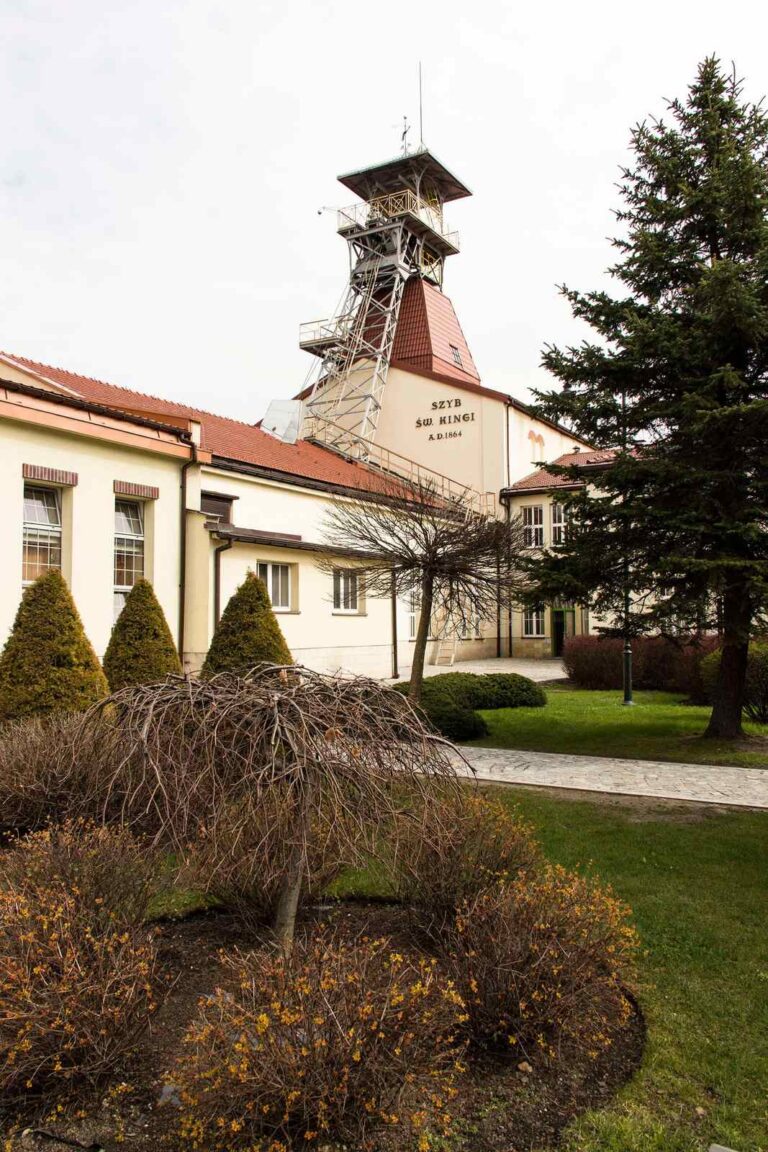 Kopalnia Soli w Wieliczce, modernizacja Szybu św. Kingi, Wieliczka