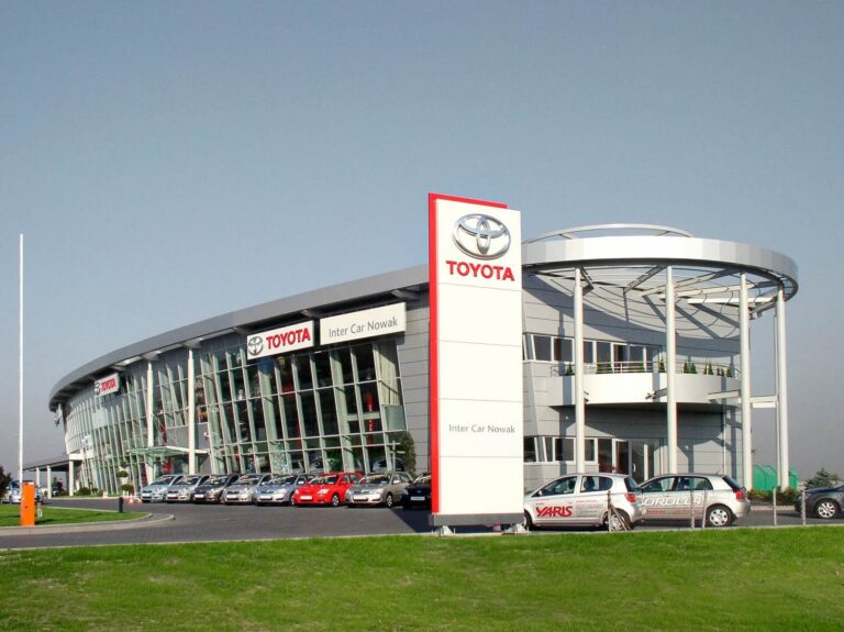 Salon sprzedaży Toyota, Kraków