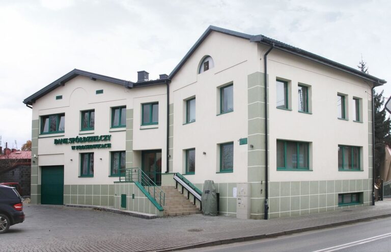 Rozbudowa i modernizacja Banku Spółdzielczego, Proszowice