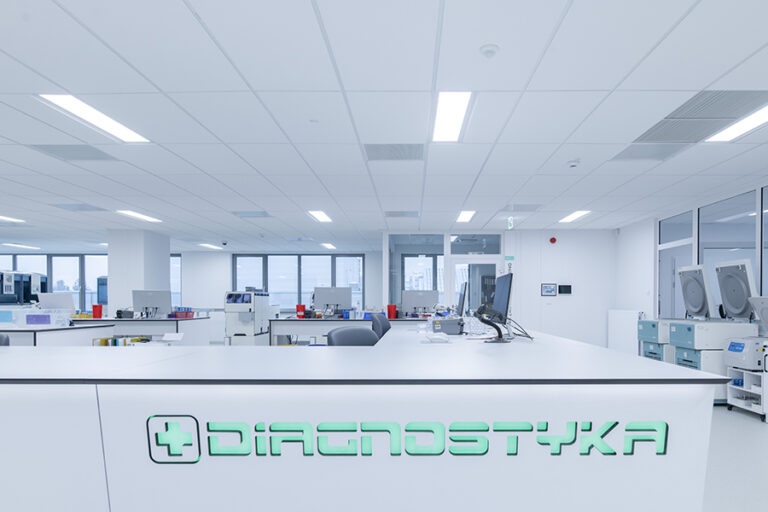LABOLATORIUM CENTRALNE DIAGNOSTYKI W WARSZAWIE