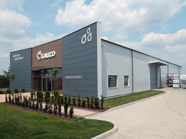 Hala sprzedaży Galeco, Mikołów