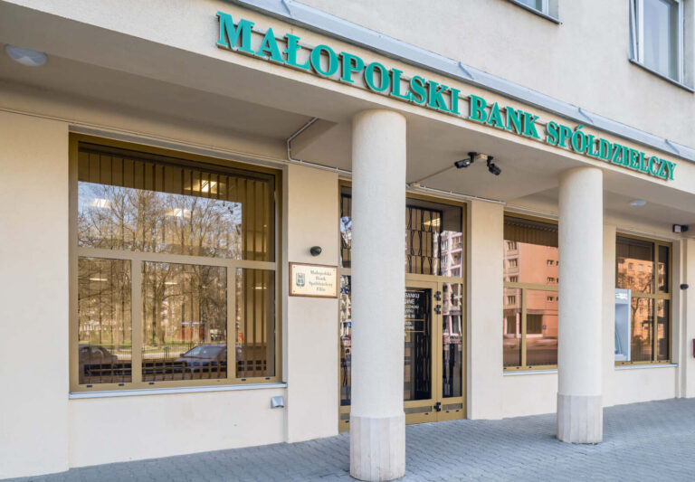 Placówka bankowa MBS, Kraków os. Hutnicze 1