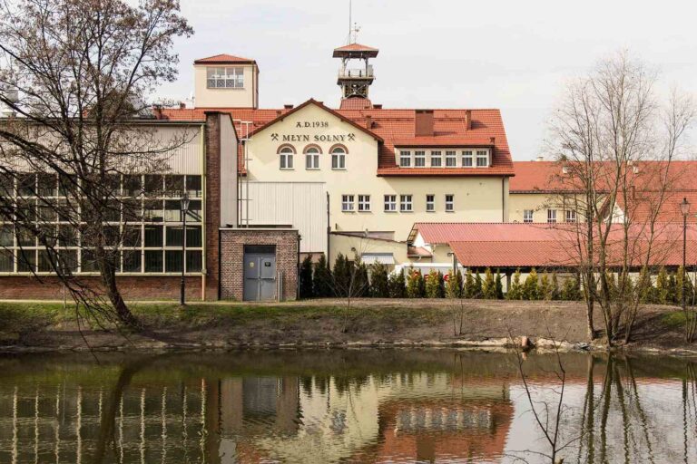 Kopalnia Soli Wieliczka przebudowa budynku „Młynu Solnego” , Wieliczka