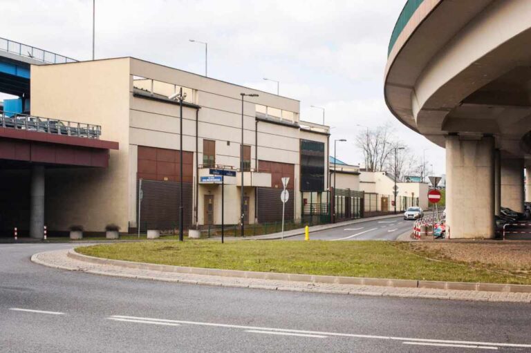 Rozdzielnia 110 kV przy Dworcu Głównym, Kraków