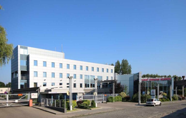 Budynek Administracyjny i Terenowe Biuro Handlowe ENION (obecnie Tauron) ul.Łagiewnicka, Kraków