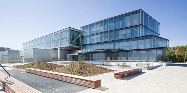 COMARCH budynek biurowy SSE6, Kraków