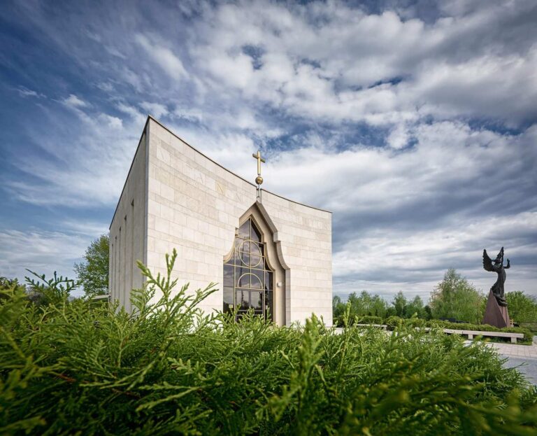 Kaplica przy cmentarzu na Salwatorze, Kraków