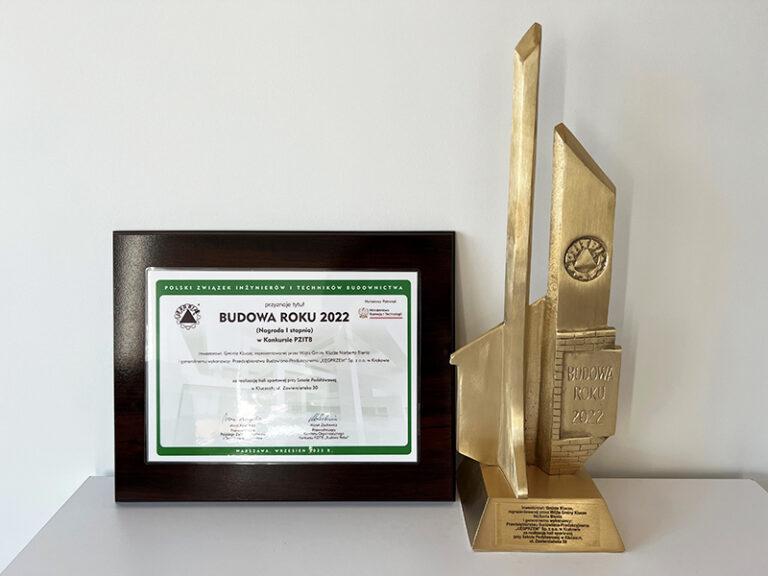 KONKURS „BUDOWA ROKU 2022”