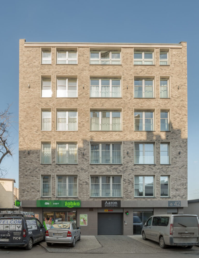 Budynek mieszkalny Kraków ul. Miodowa