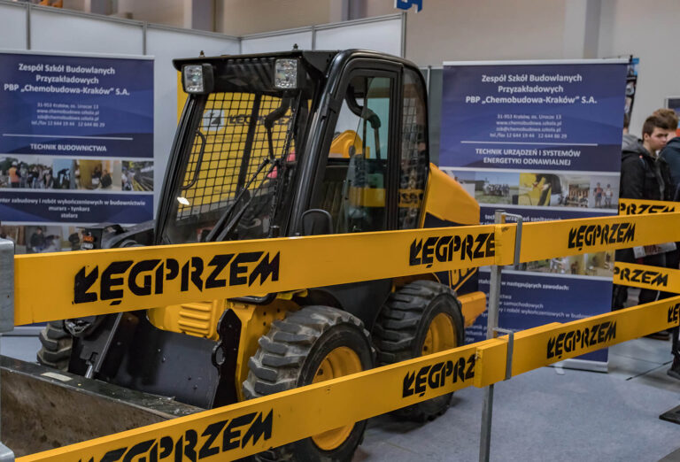 UDZIAŁ W TARGACH EDUKACYJNYCH „FESTIWAL ZAWODÓW” W MAŁOPOLSCE