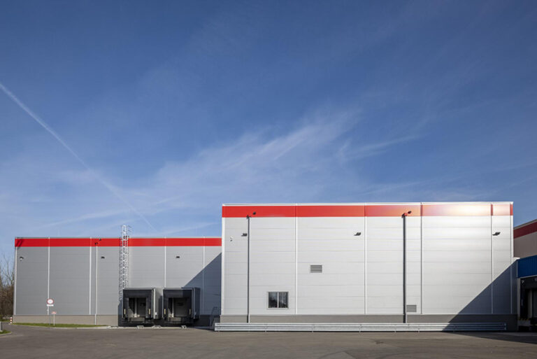 BUDOWA BUDYNKU LOGISTYCZNO-MAGAZYNOWEGO HORECA W KRAKOWIE