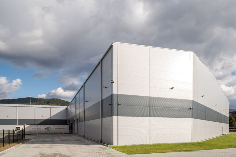 BZOMEX w Pcimiu – budynek magazynowy artykułów spożywczych