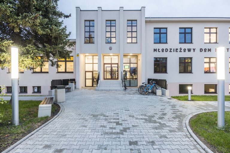 Rozbudowa Domu Harcerza w Krakowie