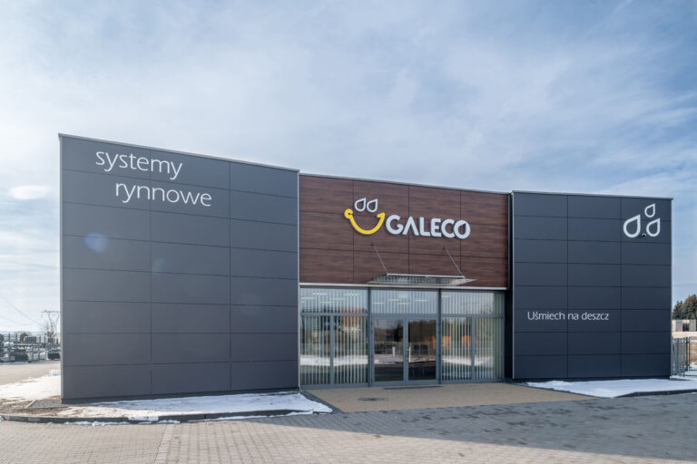 Hurtownia Galeco w m. Ładna pod Tarnowem