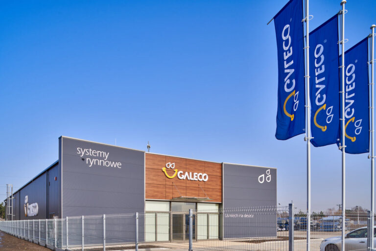 HALA MAGAZYNOWA GALECO W RADZYMINIE