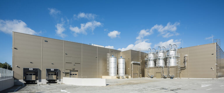 Film prezentujący budowę nowego zakładu produkcyjnego Wawel w Dobczycach