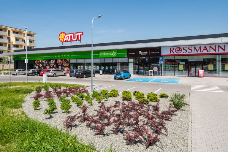 Pawilon Handlowy ATUT os. Złocień Kraków