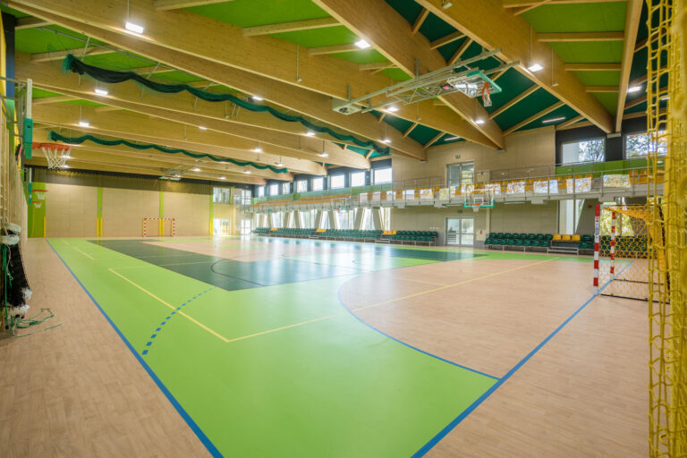 Otwarcie sali sportowej przy Szkole Podstawowej nr 40, ul. Pszczelna 13 w Krakowie