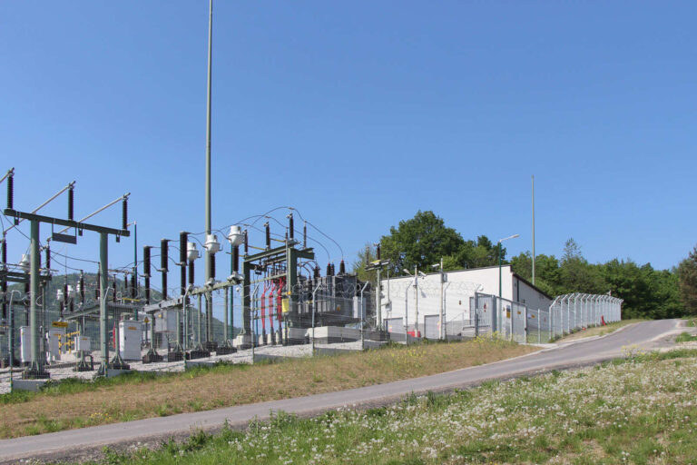 Budowa stacji elektroenergetycznej 110/15 kV Chomranice gm. Chełmiec