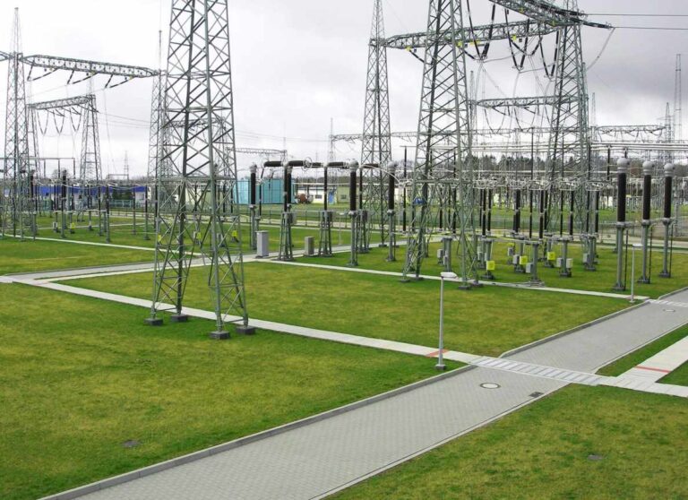 Rozdzielnia 400 – 110 kV, Wieżbięcin k. Słupska