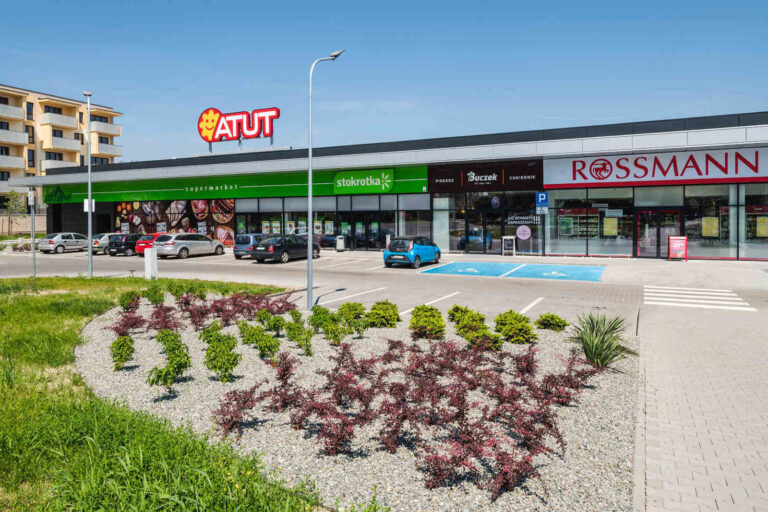 Pawilon Handlowy ATUT, os Złocień w Krakowie