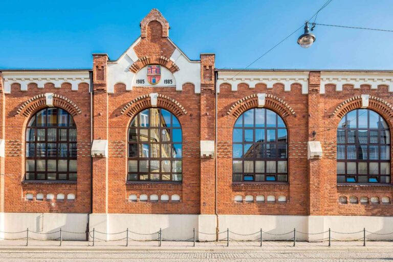 Zakład energetyczny ENION (obecnie Tauron), ul. Dajwór, Kraków