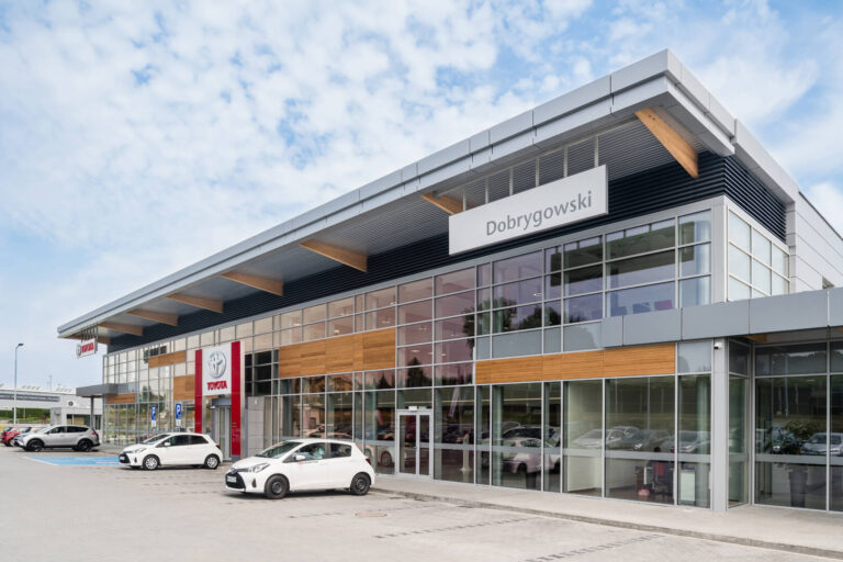 Salon Samochodowy TOYOTA Dobrygowski