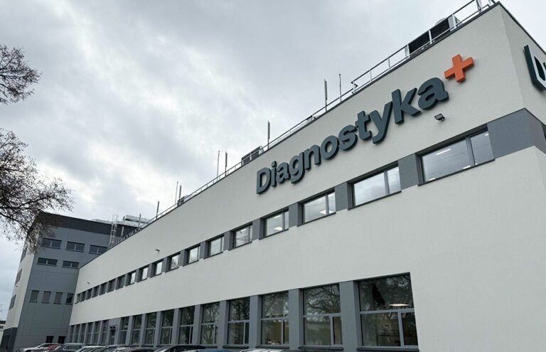 OTWARCIE NOWEGO ODDZIAŁU DIAGNOSTYKI W ŁODZI