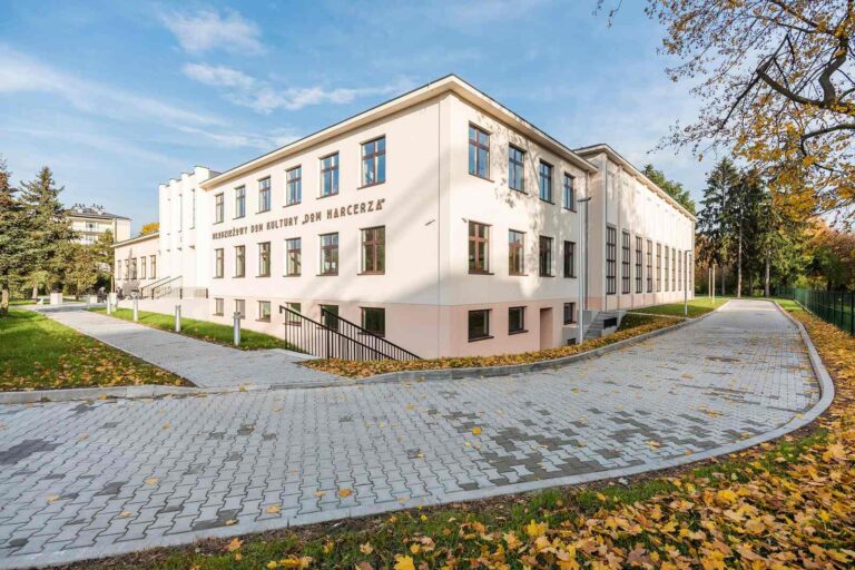 Rozbudowa Domu Harcerza, Kraków