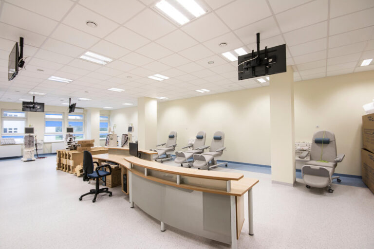 Szpital im. Ludwika Rydygiera – przebudowa na usługi dializ i nefrologii, Kraków