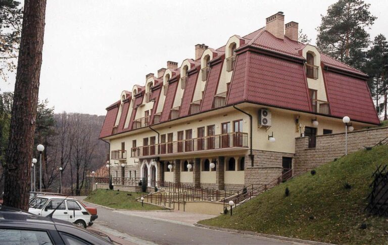 Ośrodek szkoleniowo – wypoczynkowy, Rożnów