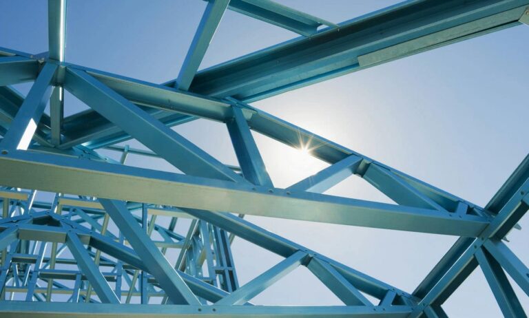 Rola i&nbsp;udział konstrukcji stalowych w&nbsp;przemyśle budowlanym